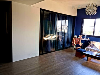 Condos for sale MRT Lat Phrao 101  : 🚩 For Sell Condo RAYMOND TOWER Building 1, Floor 9,1 bed room, Room size 58 sqm