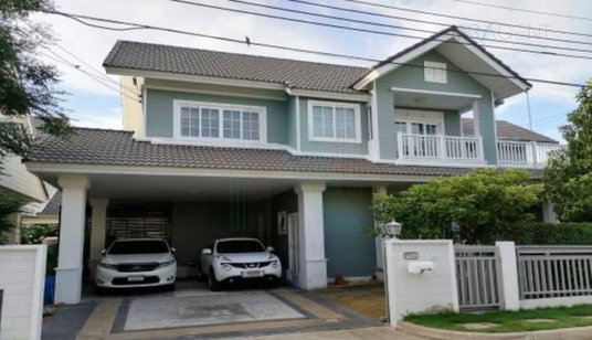 📌 ขายบ้านเดี่ยว โครงการ บุราสิริ ปัญญาอินทรา 2 ชั้น 3 ห้องนอน 3 ห้องน้ำ
