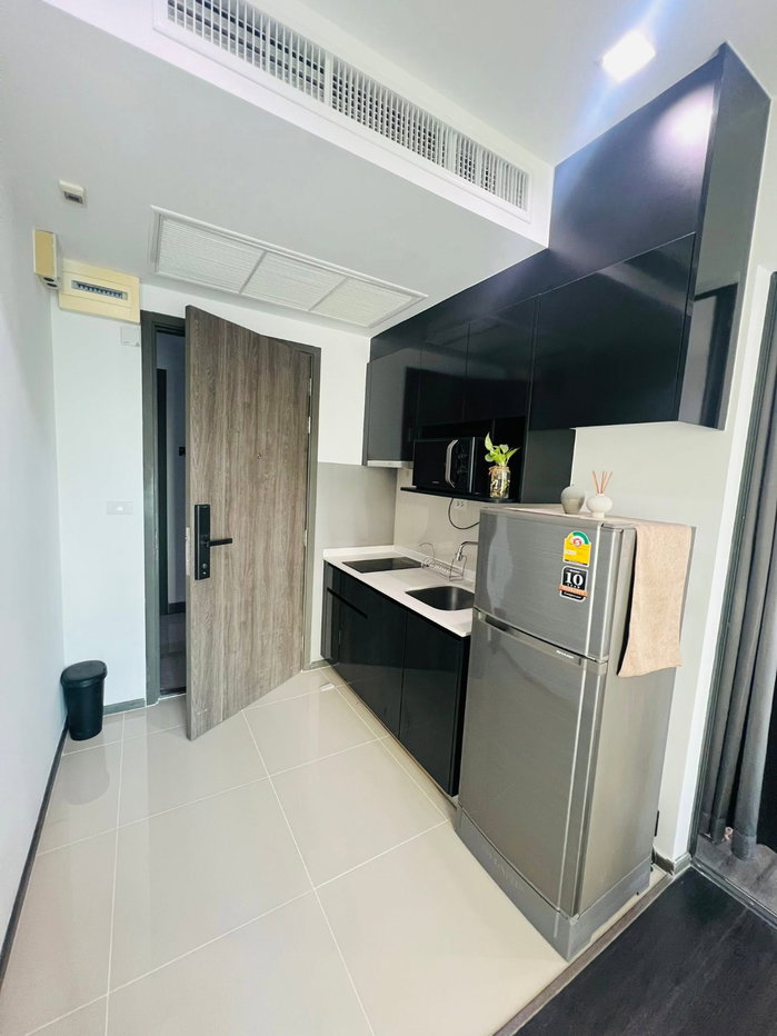 รูป R740/[ให้เช่า] เดอะ ริช สาทร-ตากสิน | 1 นอน 30 ตร.ม. ชั้น 14 ห้องสวยทำเลทอง ก้าวเดียวถึง BTS วงเวียนใหญ่ - รูปที่ 7/12