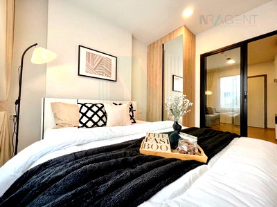 Condos for rent : For rent Chewathai Pinklao, 1 bedroom, 7th floor, near Pata Pinklao.