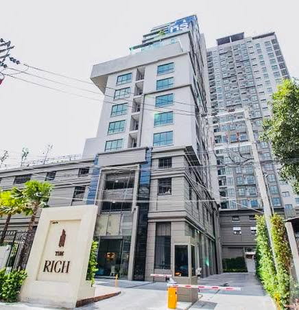 รูป R740/[ให้เช่า] เดอะ ริช สาทร-ตากสิน | 1 นอน 30 ตร.ม. ชั้น 14 ห้องสวยทำเลทอง ก้าวเดียวถึง BTS วงเวียนใหญ่ - รูปที่ 4/12
