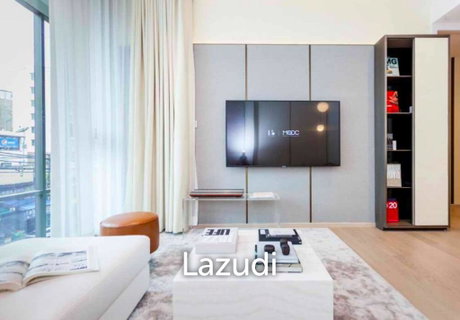 1 Bed 1 Bath 50.73 SQ.M. The Strand Thonglor
