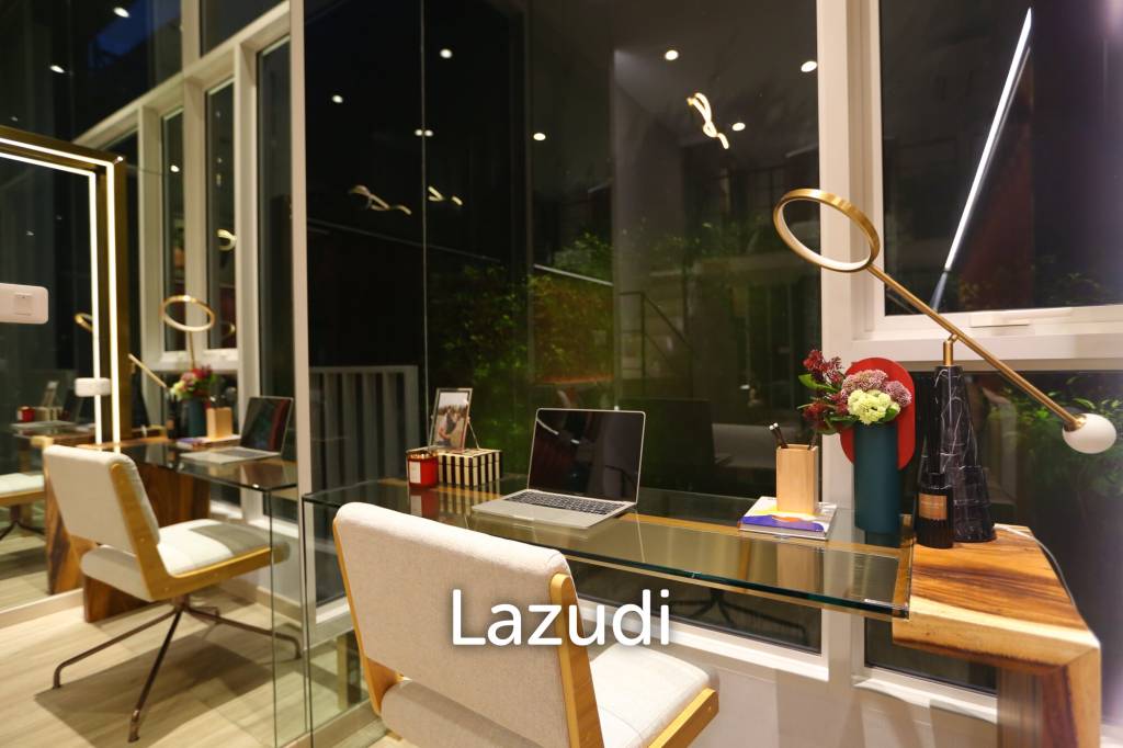 รูป สตูดิโอไฮบริด 1 ห้องนอน 34.5 ตร.ม. คัลเจอร์ ทองหล่อ - รูปที่ 18/22