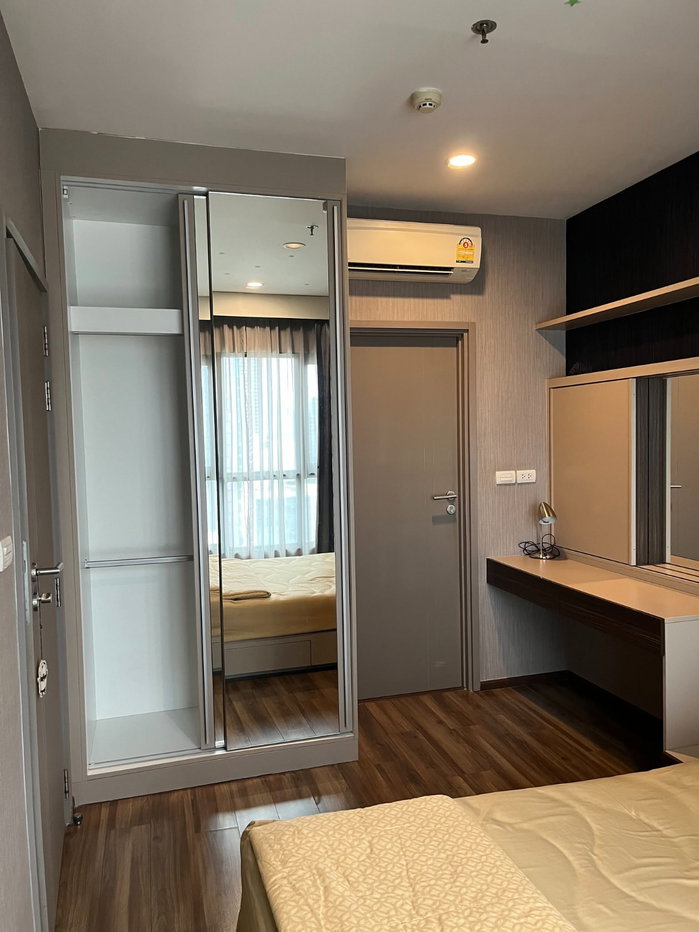 รูป R742/[ให้เช่า] คอนโด ทีล สาทร-ตากสิน (TEAL Sathorn-Taksin) | 1 นอน 35 ตร.ม. ชั้น 15 ห้องแต่งบิ้วอินสวย สภาพพร้อมอยู่ ใกล้ BTS วงเวียนใหญ่ - รูปที่ 8/16