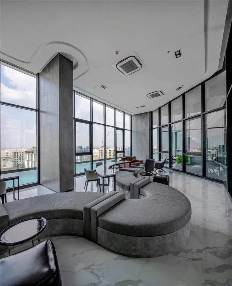 รูป ให้เช่า คอนโดใกล้ BTS แบริ่ง |✨Niche Mono Sukhumvit–Bearing | 1ห้องนอน ชั้นสูง ห้องมุม Built-in สวย , ใกล้ Imperial สำโรง - รูปที่ 15/17