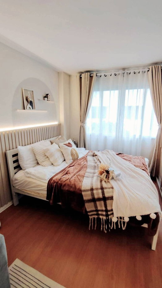 รูป ME2500243 คอนโดติดถนน ใกล้รถไฟฟ้า Lumpini Condo Town รามอินทรา หลักสี่ ห้องแต่งใหม่ สวยพร้อมอยู่ - รูปที่ 1/9