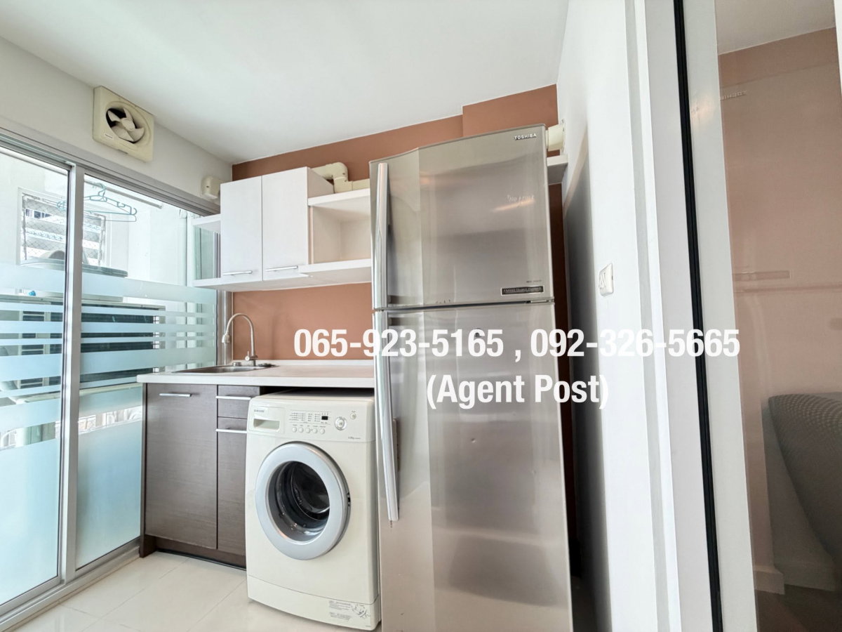 รูป !! พร้อมอยู่แล้วค่า รีโนเวทใหม่ทั้งห้อง !! คอนโด Low Rise 2ห้องนอน 🔥 เช่า 25k/month 🔥 The Room Sukhumvit 79 (BTSอ่อนนุช) - รูปที่ 6/8