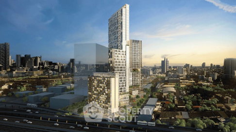 1-BR Condo at Landmark @MRTA Station in Bang Kapi (ID 3016928)