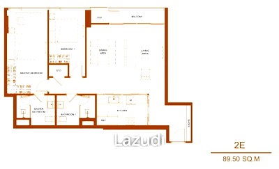 ขายคอนโด : 2 Bed 2 Bath 89.50 SQ.M SHUSH Ratchathewi