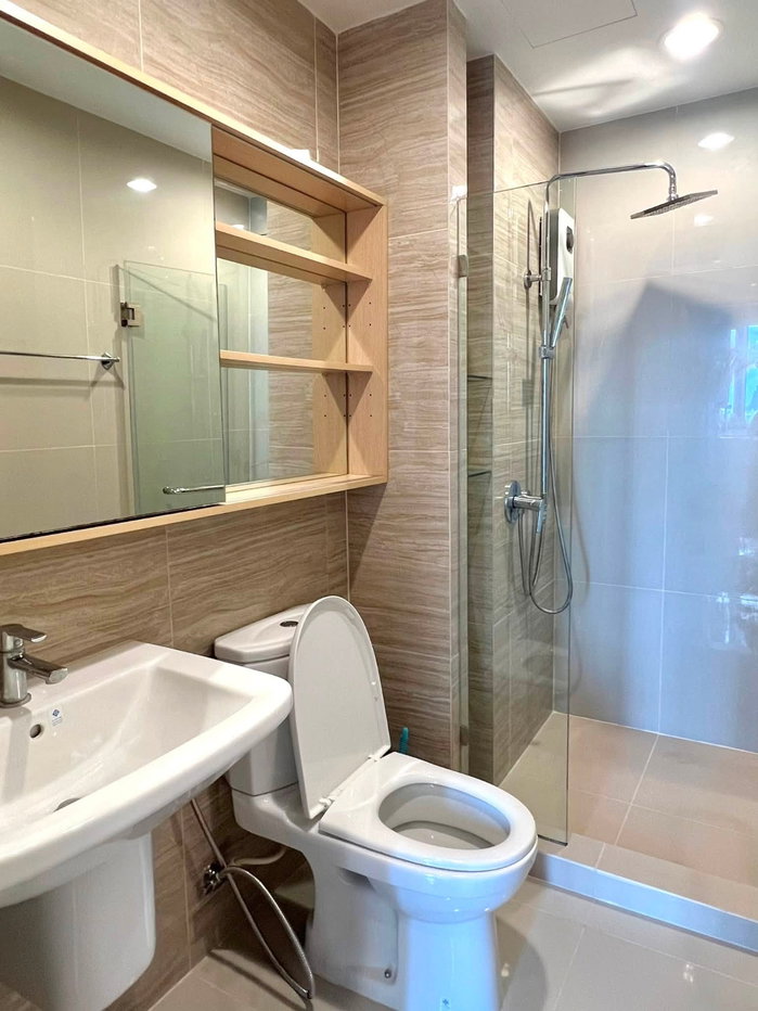 รูป ให้เช่า คอนโดใกล้ BTS แบริ่ง |✨Niche Mono Sukhumvit–Bearing | 1ห้องนอน ชั้นสูง ห้องมุม Built-in สวย , ใกล้ Imperial สำโรง - รูปที่ 10/17