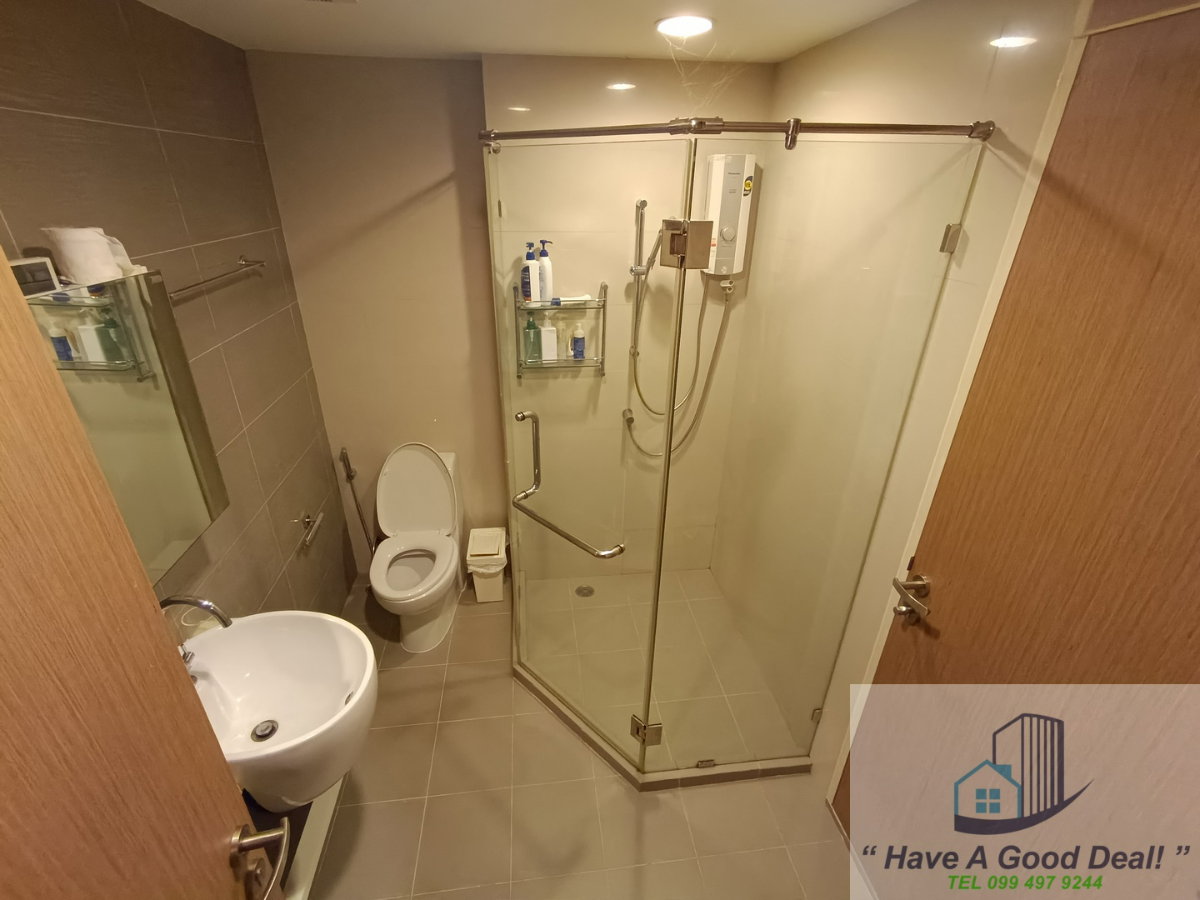 รูป ห้องชุด Duplex 76.86 ตร.ม ชั้น 3-4 Whizdom The Exclusive สุขุมวิท 64 - รูปที่ 12/15
