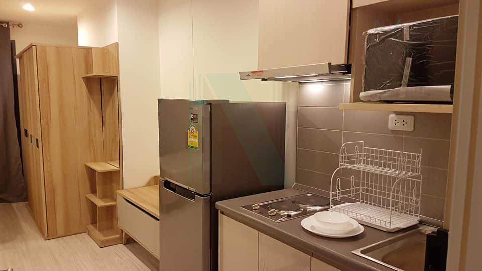 picture For rent IDEO MOBI Wongsawang Interchange Studio, 16th floor, near MRT, Bang Sung - 4/8