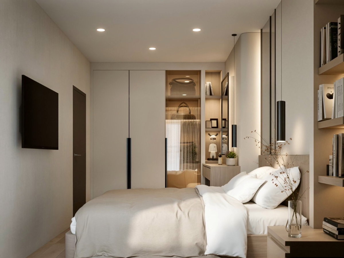 รูป 🔥 ขาย Chom Doi 2 Condo (ชมดอยตึกกลม)  ย่านสุเทพ - รูปที่ 8/10