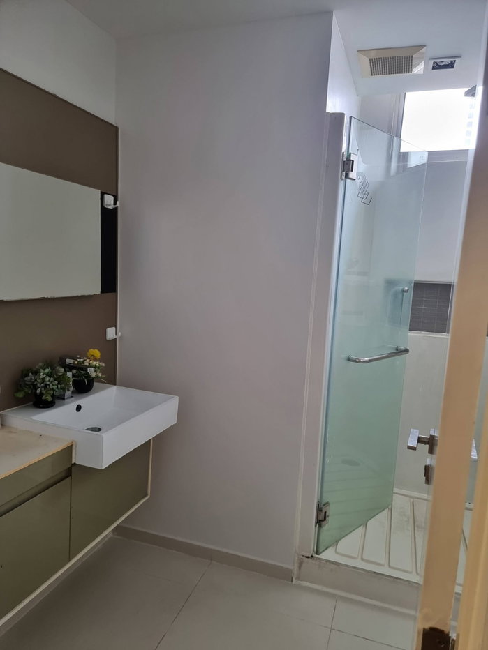 รูป R737/[ให้เช่า] The Room สาทร-ตากสิน | 2 ห้องนอน 77 ตร.ม. ชั้น 8 วิวโปร่ง ห้องใหญ่แต่งครบพร้อมอยู่ ใกล้ BTS โพธิ์นิมิตร - รูปที่ 5/14