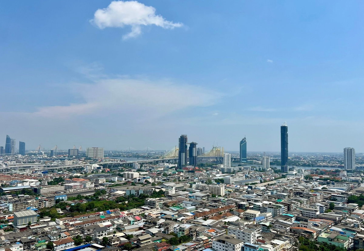 รูป 🏙️ The Key Sathorn - Charoenrat ชั้น 33 วิวเจ้าพระยา ปล่อยของหายาก!  📍 55 ตร.ม. | 2 ห้องนอน 2 ห้องน้ำ | - รูปที่ 10/10