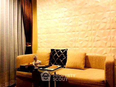 Condos for rent : 1-BR 35 Sqm High-Floor At Rhythm Sathorn, 300m to BTS Saphan Taksin (ID 2505845)