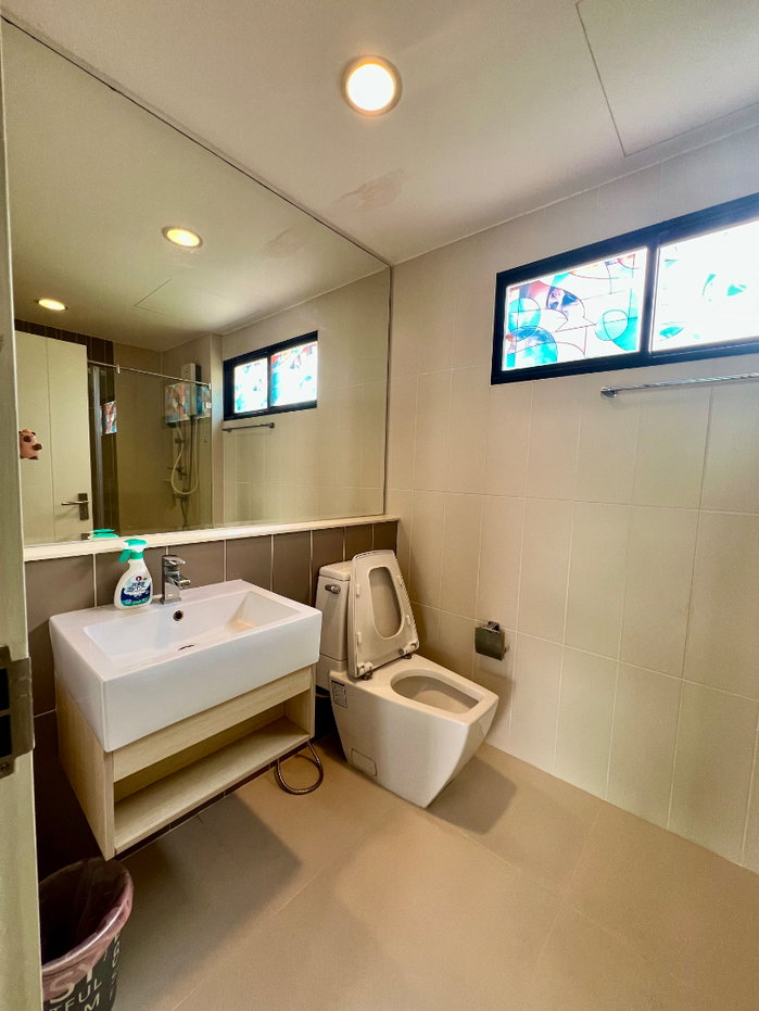 รูป ให้เช่า Townhome 3 ชั้น บ้านกลางเมือง พระราม 9 – รามคำแหง. พร้อมอยู่ เฟอร์นิเจอร์ครบ ใกล้ MRT มหาวิทยาลัยรามคำแหง เดินทางสะดวกทุกเส้นทาง - รูปที่ 22/27