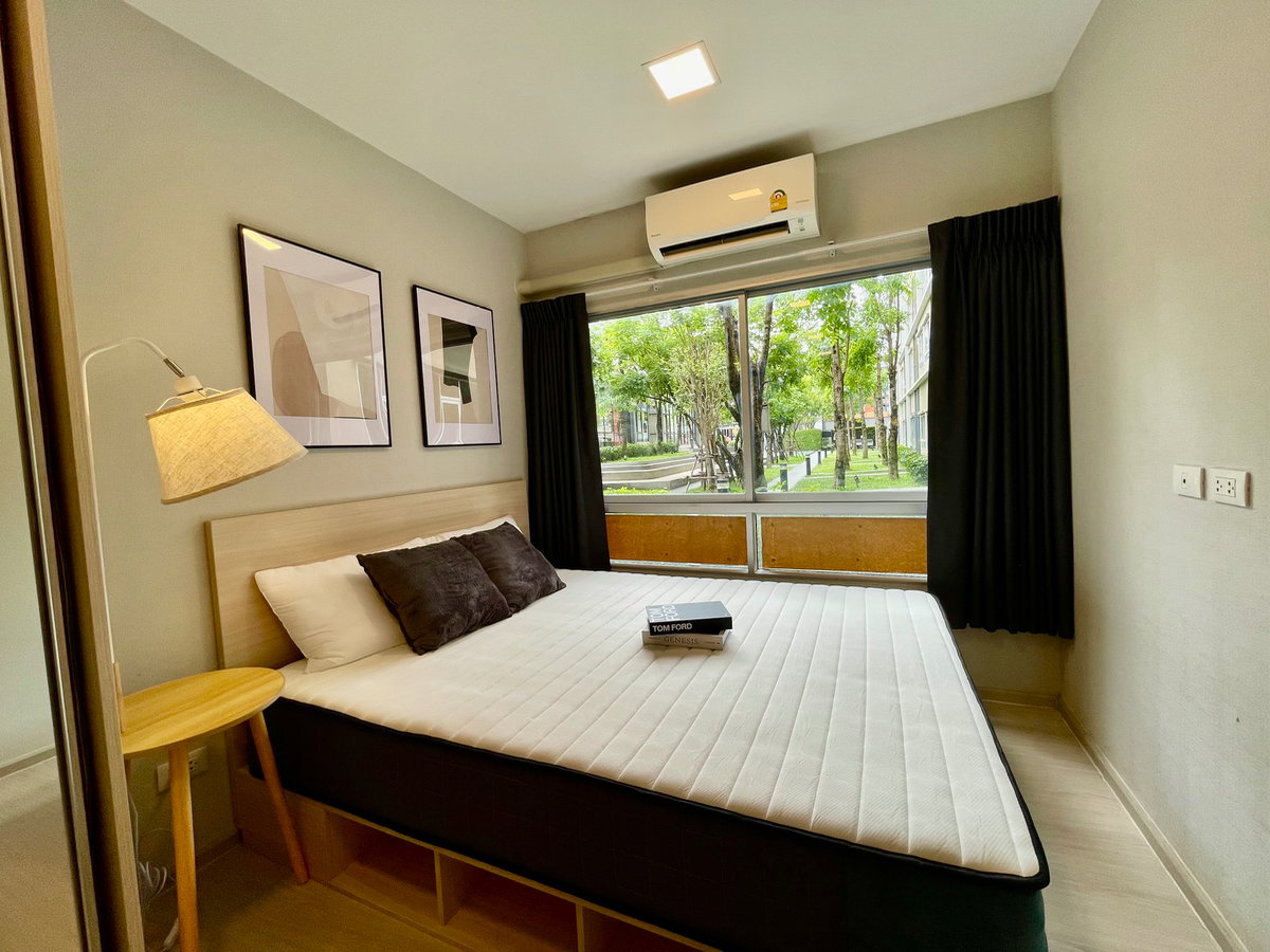 รูป คอนโดใกล้ ม.กรุงเทพ Plum Alive 2 รังสิตให่เช่า - รูปที่ 6/24