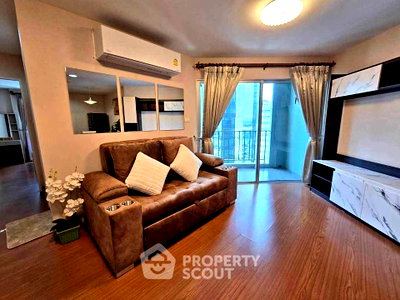 คอนโดให้เช่า : คอนโด 1 ห้องนอน คุ้มราคา ที่ Belle Grand Rama 9 ชั้น 17 ใกล้ MRT พระราม 9 (ID 3014913)