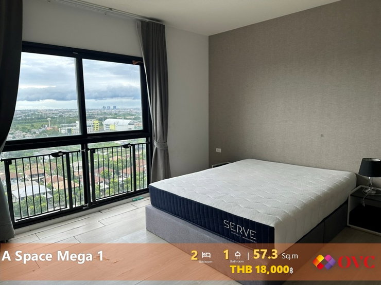 รูป Ready For Rent 📌📌📌 A Space Mega 1  - รูปที่ 1/6
