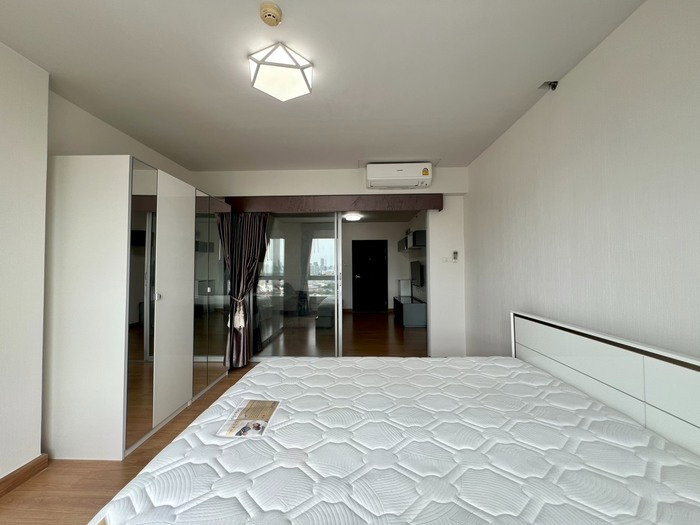 รูป 🌈🌈ปล่อยเช่า!! ศุภาลัย เวอเรนด้า รัชวิภา-ประชาชื่น 1Bed 44 ตรม.ชั้น 17 ตึก West เฟอร์ครบ ใกล้ MRT บางซ่อน สนใจ Line ID: @atfirm🌈🌈 - รูปที่ 9/16