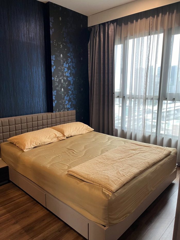 รูป R742/[ให้เช่า] คอนโด ทีล สาทร-ตากสิน (TEAL Sathorn-Taksin) | 1 นอน 35 ตร.ม. ชั้น 15 ห้องแต่งบิ้วอินสวย สภาพพร้อมอยู่ ใกล้ BTS วงเวียนใหญ่ - รูปที่ 14/16