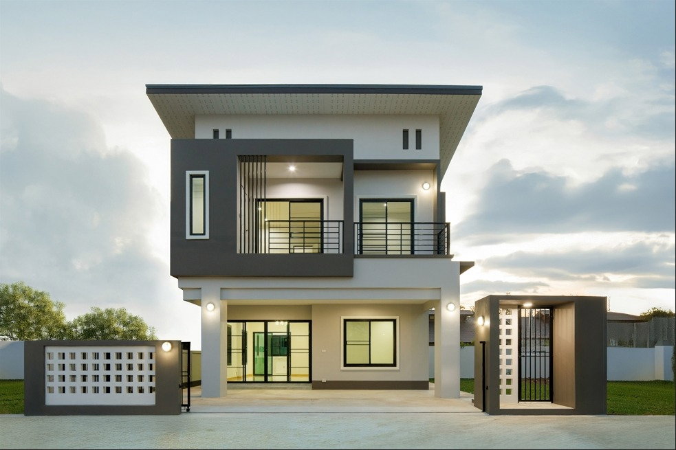 บ้านเดี่ยว 2 ชั้น นอกโครงการ  ใกล้ตลาด โรงเรียน และศูนย์การค้า   #CSS101848 
