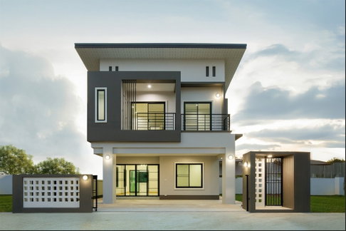 บ้านเดี่ยว 2 ชั้น นอกโครงการ  ใกล้ตลาด โรงเรียน และศูนย์การค้า   #CSS101848 