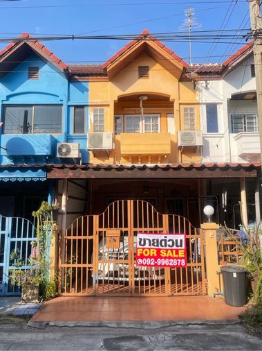 ขายด่วนหมู่บ้านศศิกานต์2 ใกล้สนามบินดอนเมือง