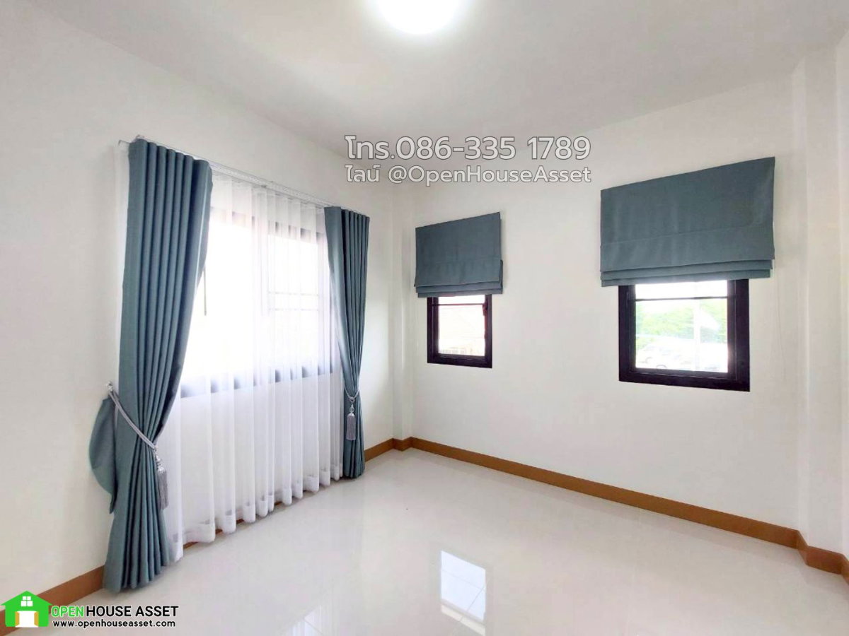 รูป บ้านเดี่ยวฟ้ากรีนพาร์ค เฟส 2 รีโนเวทใหม่ พื้นที่กว้าง 177 ตร.ม. ฟังก์ชันครบ เดินทางสะดวกเชื่อมต่อพหลโยธิน-ลำลูกกา-รังสิต - รูปที่ 17/19