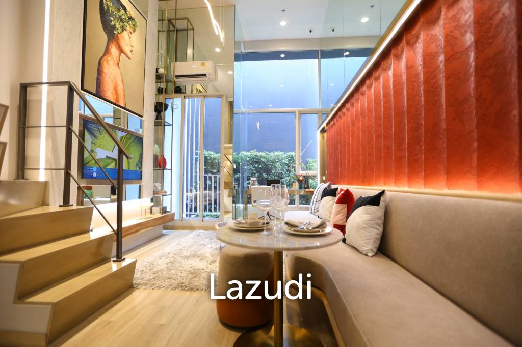 รูป สตูดิโอไฮบริด 1 ห้องนอน 34.5 ตร.ม. คัลเจอร์ ทองหล่อ - รูปที่ 6/22