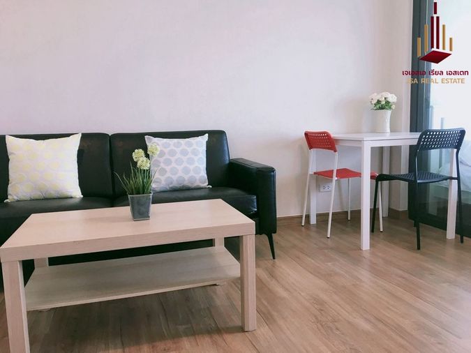 1-bed condo for sale, 28 sqm, The Tree RIO Bang - Aor Station