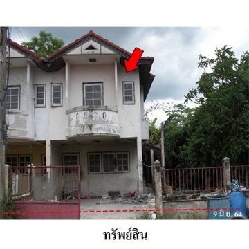 Z8Z7716 ขายทาวน์เฮ้าส์ โครงการ อธิเชฐธานี ตำบล เชียงรากใหญ่ อำเภอ สามโคก จังหวัด ปทุมธานี