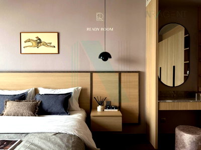 Condos for rent : 🎊 For Rent Condo IDEO Q SUKHUMVIT 36 Building 1, Floor 18,1 bed room, Room size 45 sqm