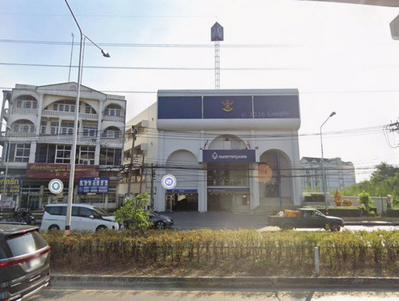 รูป VBAC ใกล้MRT รามอินทรา31 700 ม. ที่ดินให้เช่า ติดถนนสุขาภิบาล 5 ขนาด 200 ตร.ว. (800 ตร.ม.) หน้ากว้าง 20 ม. ลึก 40 ม. - รูปที่ 8/8