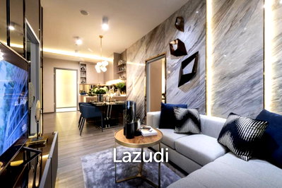 ขายคอนโด : 2 Bed 2 Bath 89.99 SQ.M IDEO Sukhumvit - Rama 4