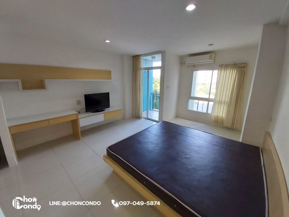 รูป Crystal Four Condo Bangsaen ชั้น2-------Tel 097-049-5874 (Line: @choncondo มี@ด้วย) - รูปที่ 3/9