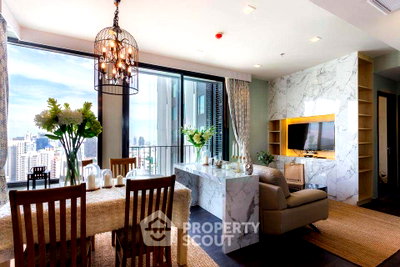 Condos for rent : 2-BR Condo At The Edge Sukhumvit 23, High-Floor 30th, 200m To MRT Sukhumvit (ID 2533869)