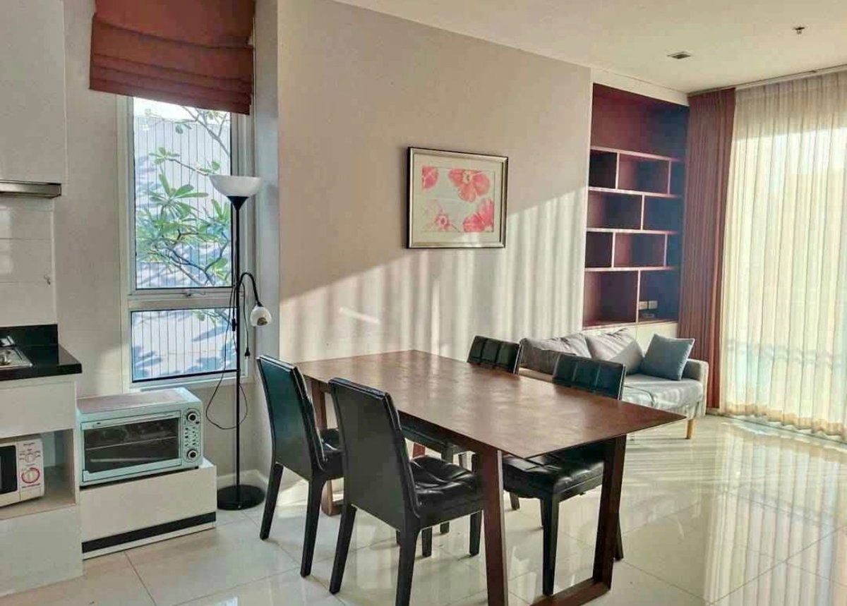 รูป The bloom 71 ☎️2 bed 1 bath corner room 60 sqm ‼️only 22000/month ‼️NOW AVAILABLE 🔆✅ - รูปที่ 3/12