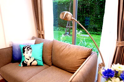 Condos for rent Chiang Mai : 🌿🏢 The Nimmana Condo for Rent | Garden View Unit | Prime Nimman Location ✨