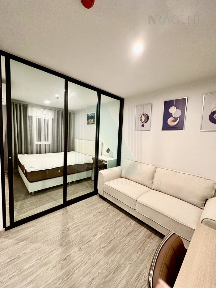 รูป 📌 ให้เช่าคอนโด รีเจ้นท์ โฮม บางนา อาคาร B ชั้น 27 1 ห้องนอน ขนาด 28.00 ตรม ใกล้ BTS บางนา - รูปที่ 3/8