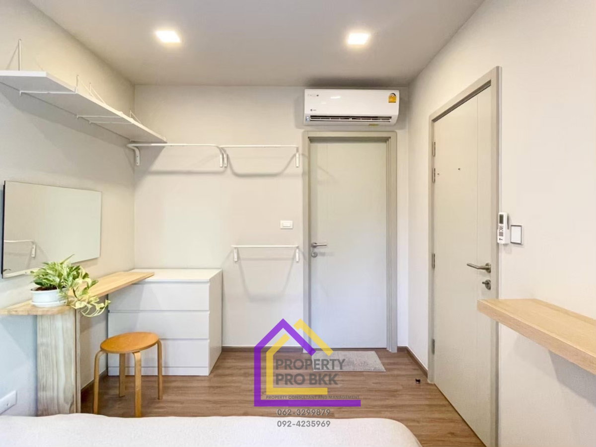 รูป ✨ คอนโด Low Rise ฟีลรีสอร์ท ใจกลางอ่อนนุช เงียบสงบ แต่เดินทางเข้าเมืองสะดวก - รูปที่ 6/18