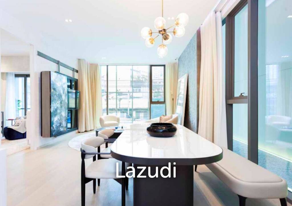 picture 2 Bed 2 Bath 90.76 SQ.M. The Strand Thonglor - 3/16