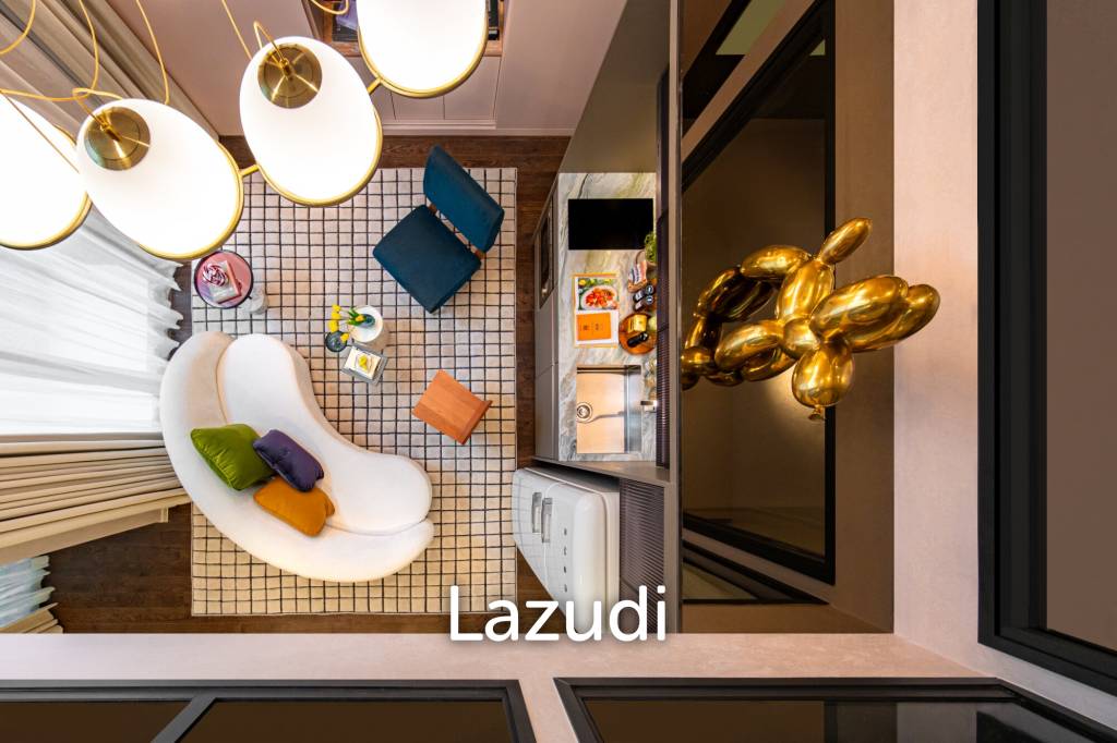 รูป 2 Bed 2 Bath Loft 64.68 SQ.M SHUSH Ratchathewi - รูปที่ 4/11