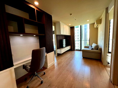คอนโดให้เช่า : *AP131* 🔥 Noble Recole Sukhumvit 19 | 2 ห้องนอน 64 ตร.ม. | Prime Asoke Location BTS อโศก 500 ม. | Fully Furnished | 47,000 บาท/เดือน 🔥