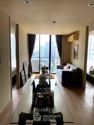 Condos for rent : 2-BR 64 Sqm On 18th Floor At Noble Recole Sukhumvit 19, 400m to MRT Sukhumvit (ID 2493257)