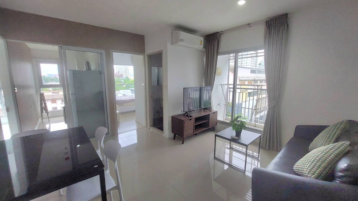 รูป ให้เช่าห้องคอนโด 2ห้องนอน ที่ Aspire Sukhumvit48 Btsพระโขนง - รูปที่ 3/9