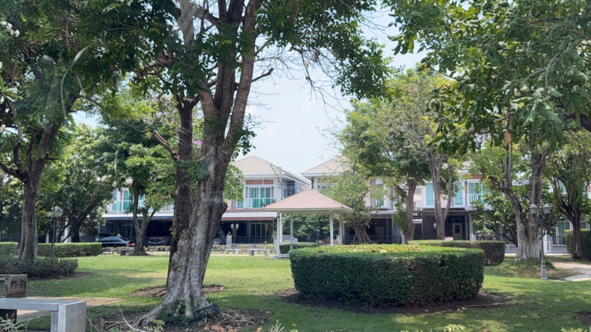 รูป ให้เช่าบ้านเดี่ยว2ชั้น ม.นราไพรเวท ใกล้นิคมโรจนะ ต.คานหาม อ.อุทัย จ.อยุธยา - รูปที่ 30/31