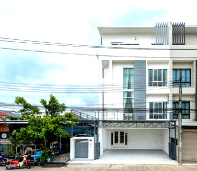 เช่าโฮมออฟฟิศ ถนนลาดพร้าว : ให้เช่าทาวน์โฮม / Home Office 4 ชั้น ลาดพร้าววังหิน / ซอยลาดพร้าววังหิน 78 / แอร์ 6 เครื่อง /อยู่อาศัย หรือ Home Office จดบริษัทได้