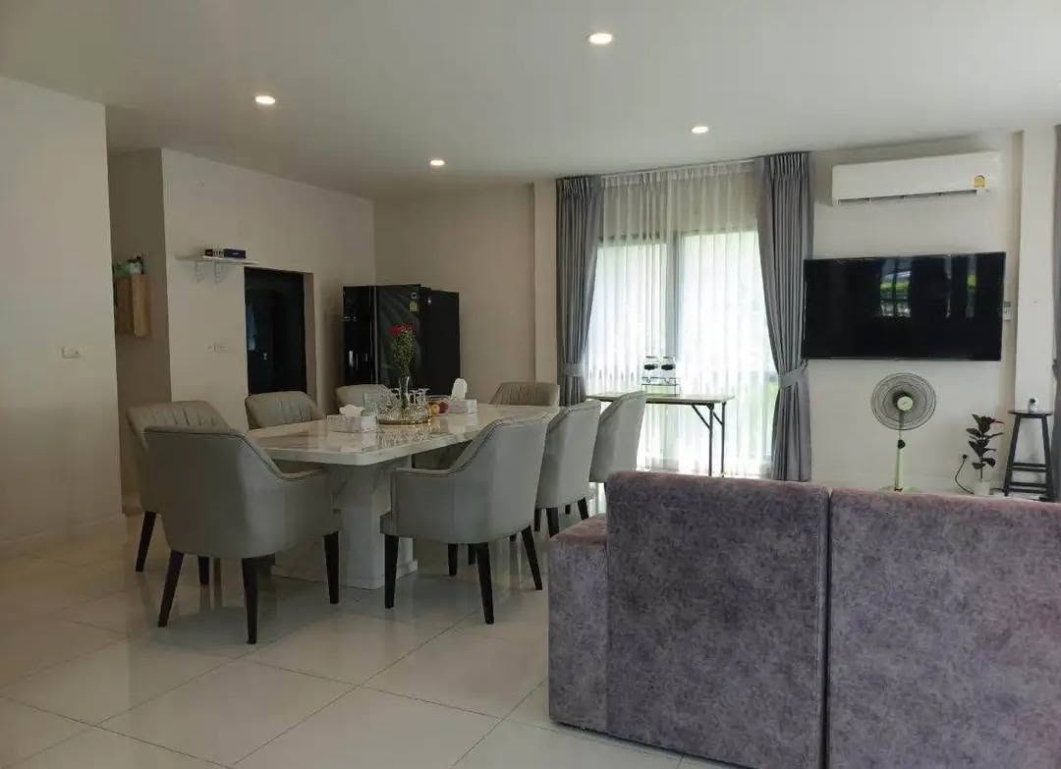 รูป ปล่อยเช่า บ้านหรู เเต่งครบพร้อมอยู่ 309ตร.ม. 55,000/เดือน!! - รูปที่ 7/18